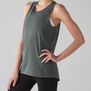 Low Key Tank in Dark Forest